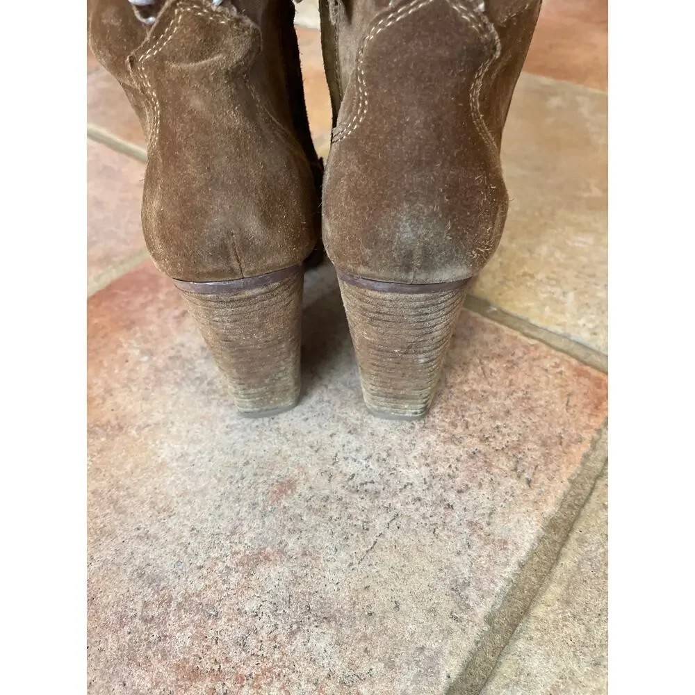 Dolce Vita CLIFF over the knee suede boots size 8.5 - Picture 4 of 10